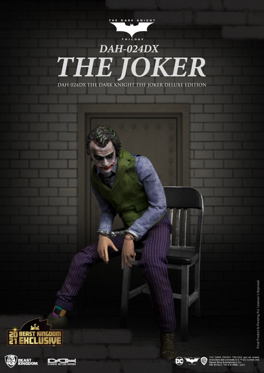 The Dark Knight Joker Deluxe Version image 5