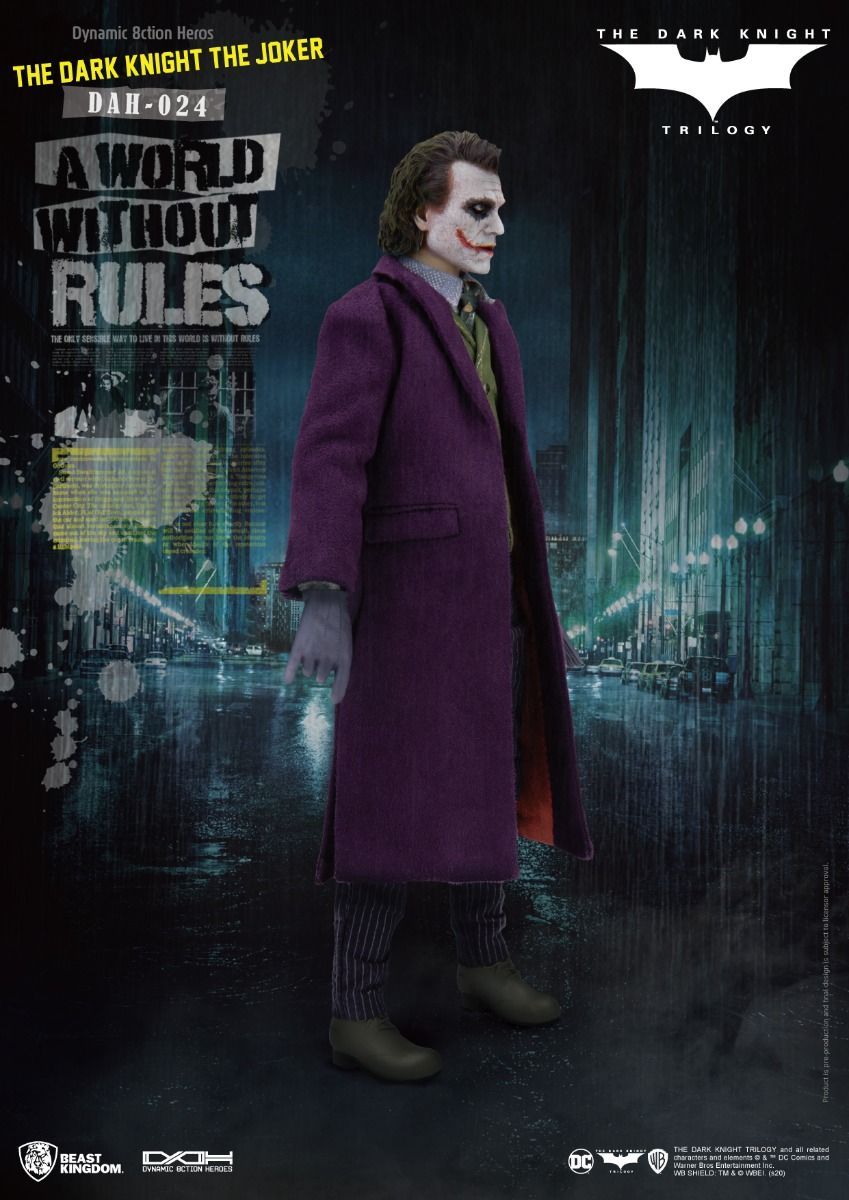BATMAN THE DARK KNIGHT THE JOKER image 10