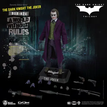 BATMAN THE DARK KNIGHT THE JOKER