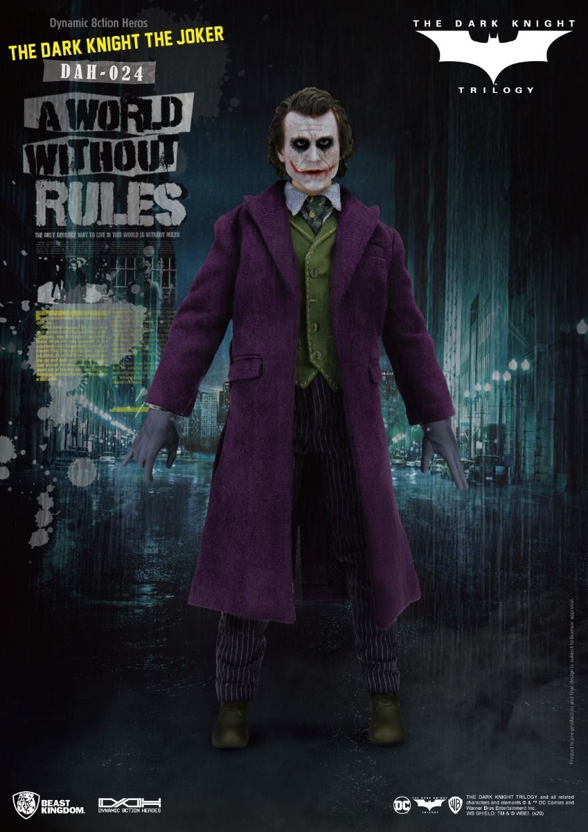 BATMAN THE DARK KNIGHT THE JOKER image 2