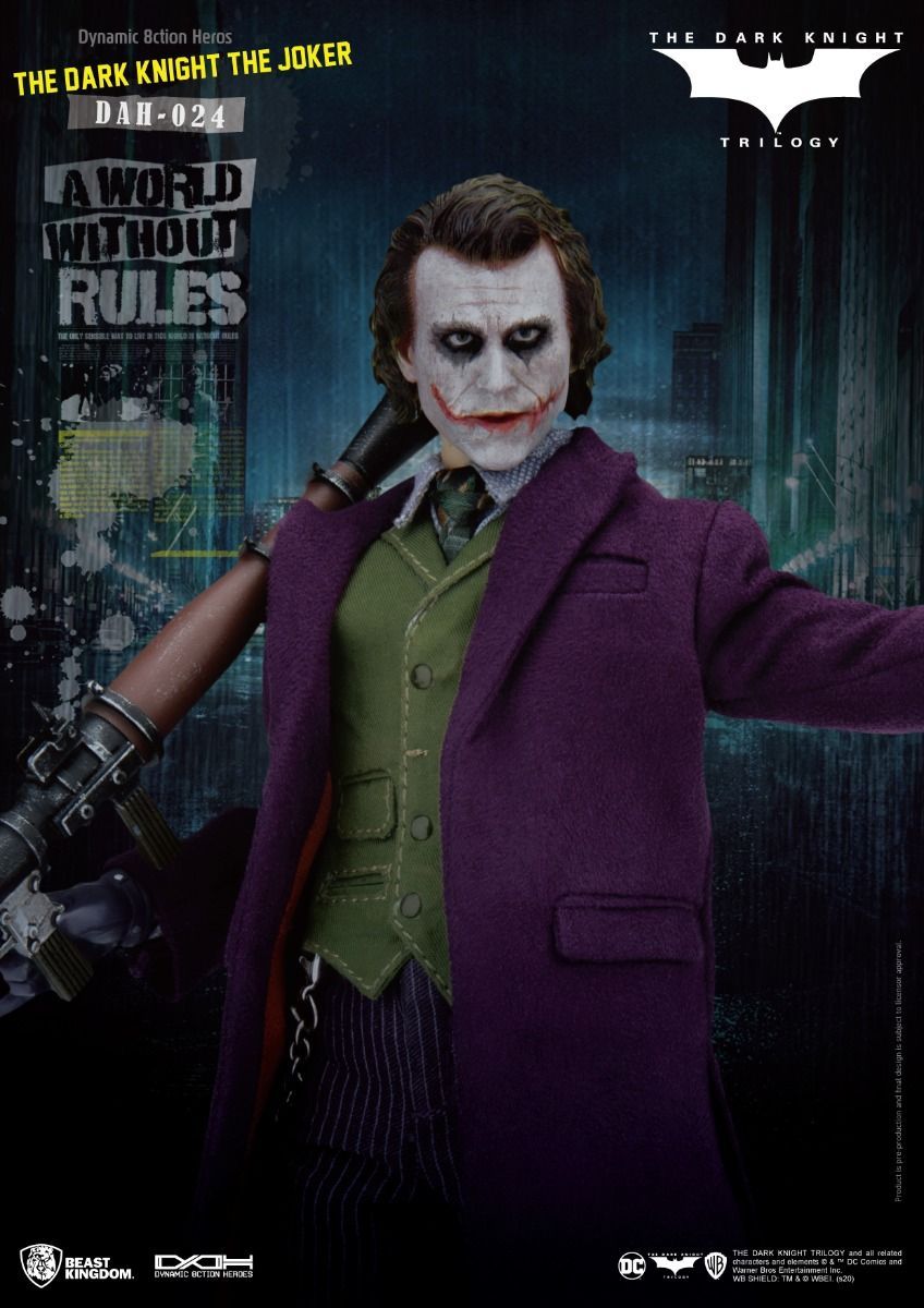 BATMAN THE DARK KNIGHT THE JOKER image 3