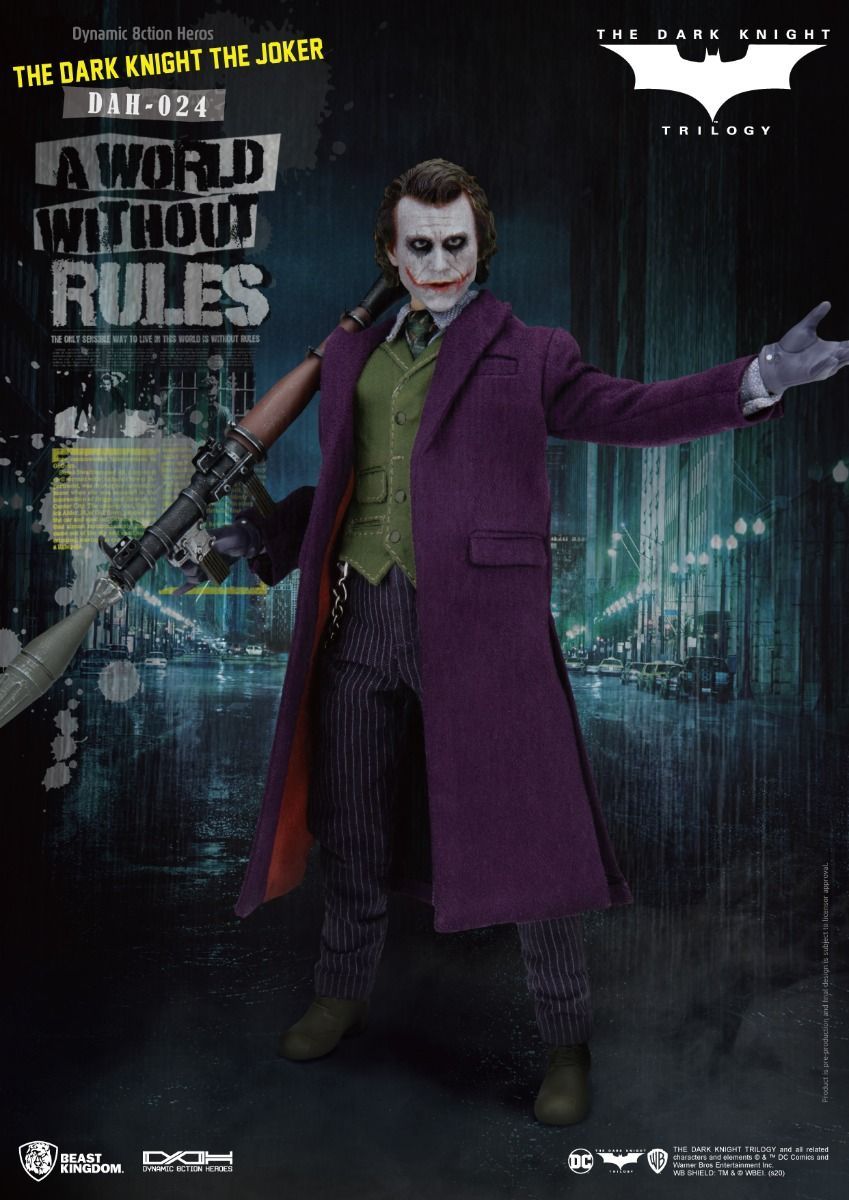 BATMAN THE DARK KNIGHT THE JOKER image 4