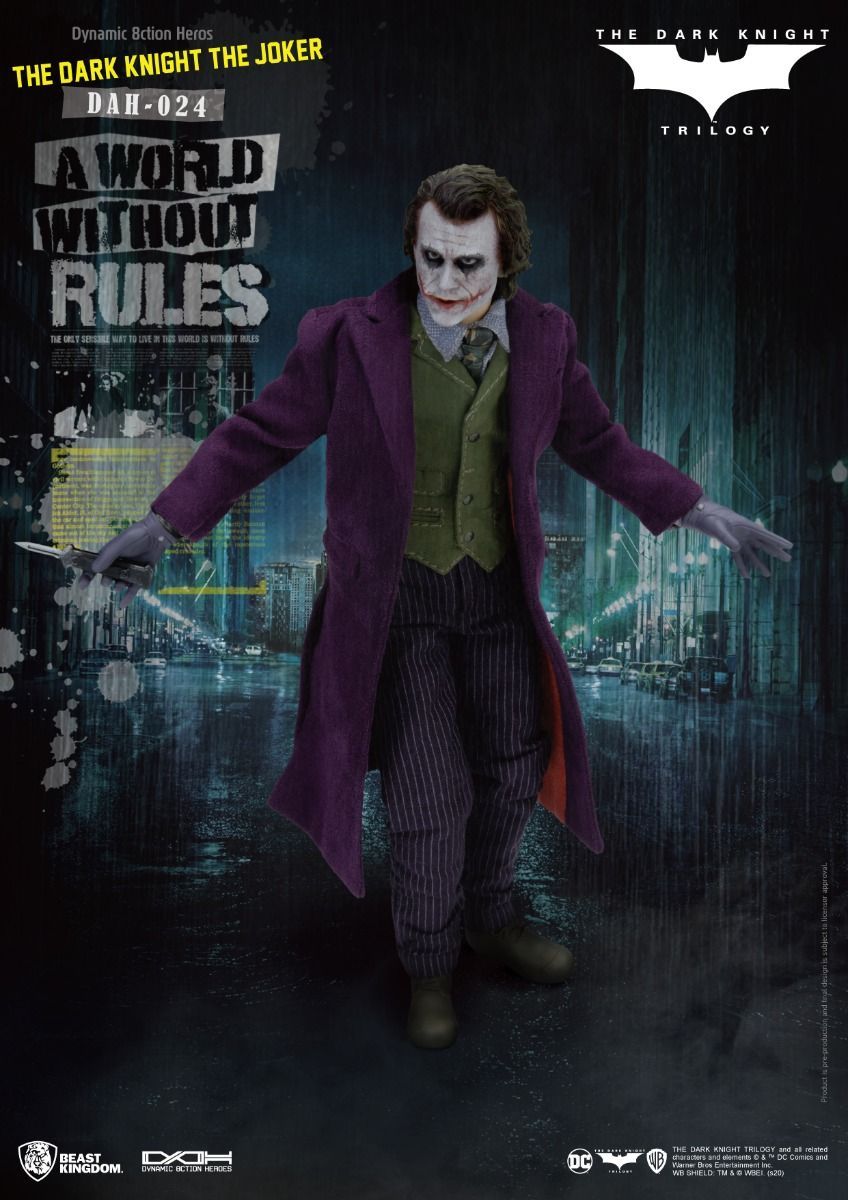 BATMAN THE DARK KNIGHT THE JOKER image 5