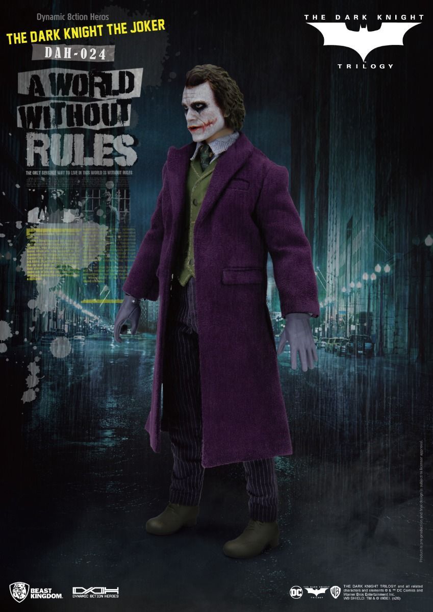 BATMAN THE DARK KNIGHT THE JOKER image 6