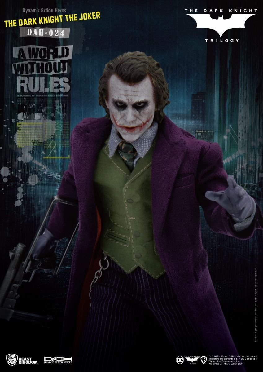 BATMAN THE DARK KNIGHT THE JOKER image 7