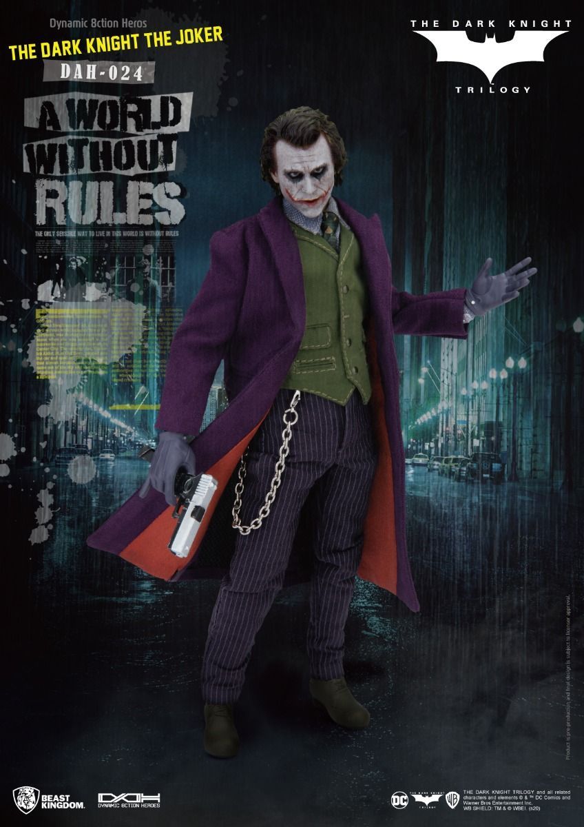 BATMAN THE DARK KNIGHT THE JOKER image 8