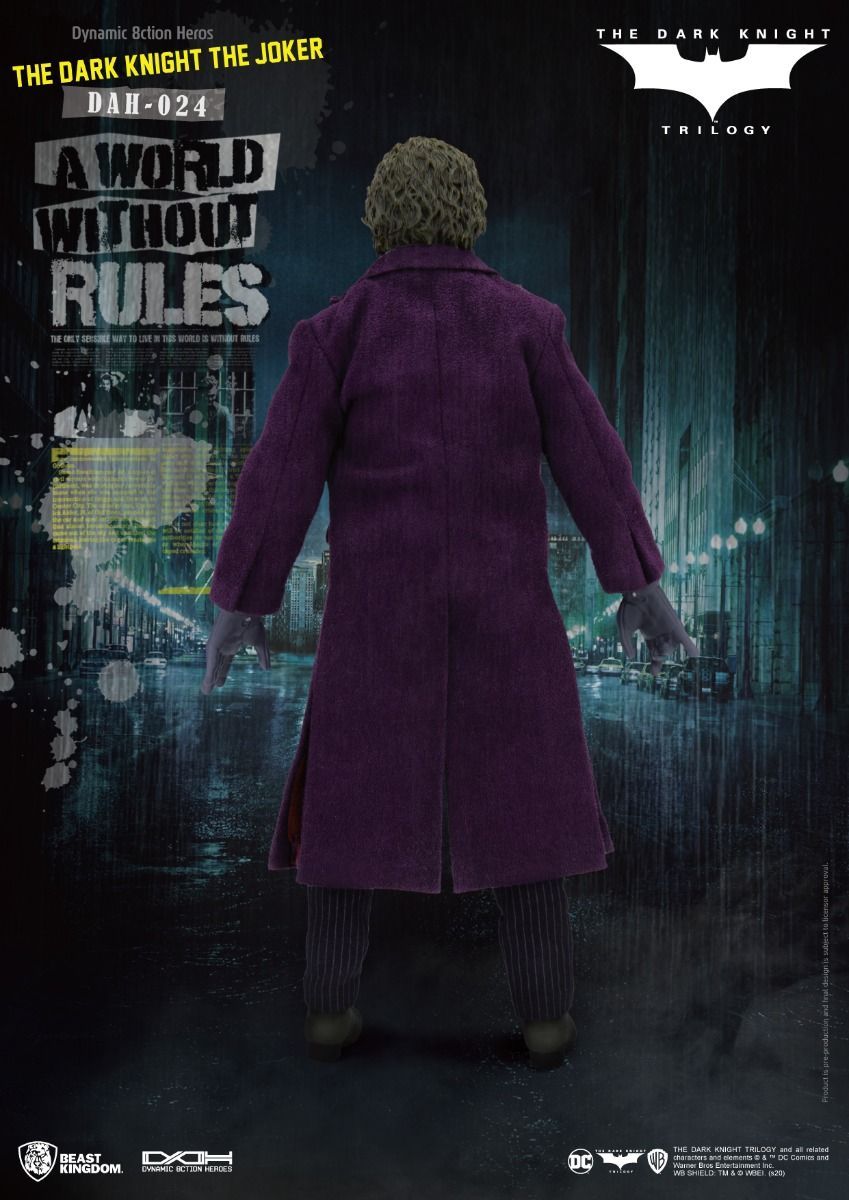 BATMAN THE DARK KNIGHT THE JOKER image 9