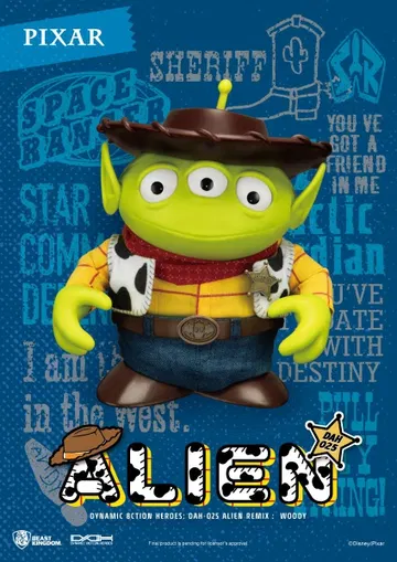 Alien Remix Woody