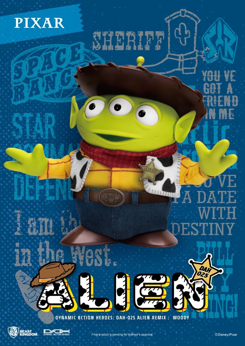 Alien Remix Woody image 2
