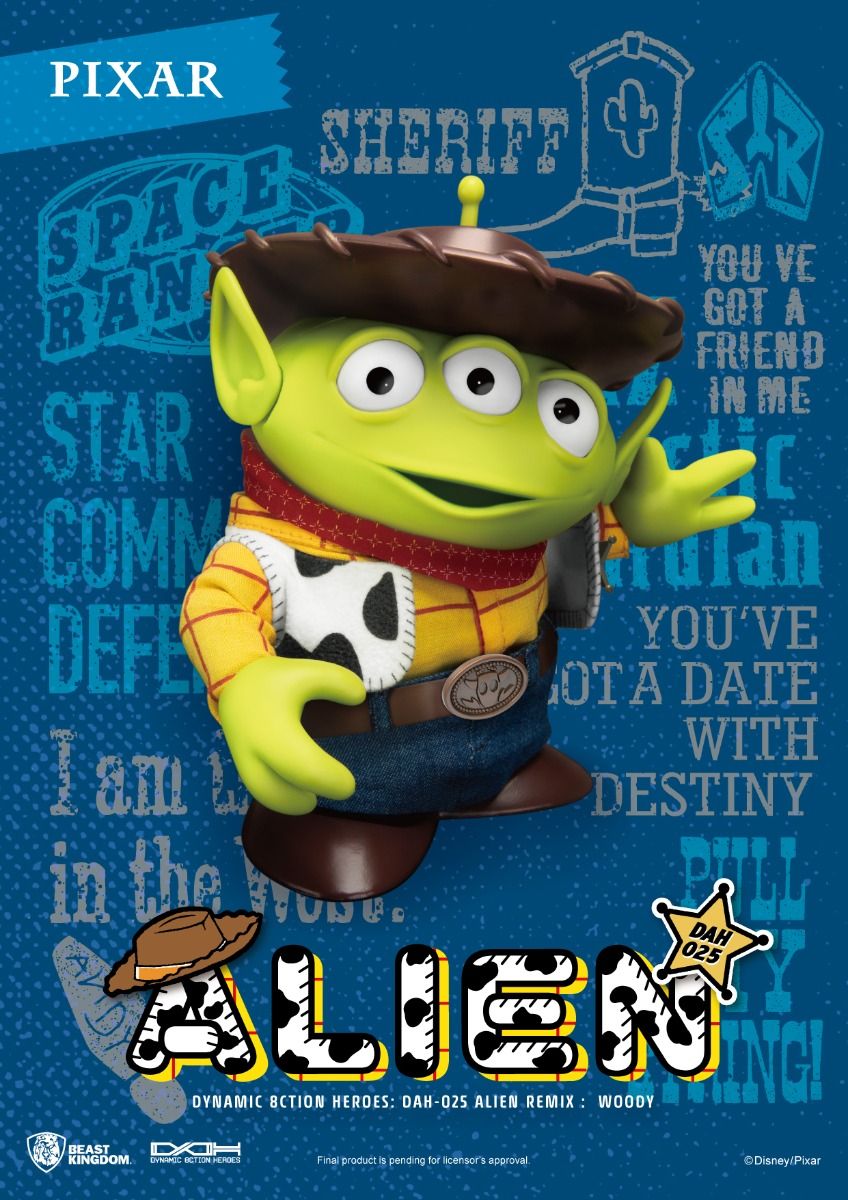 Alien Remix Woody image 3