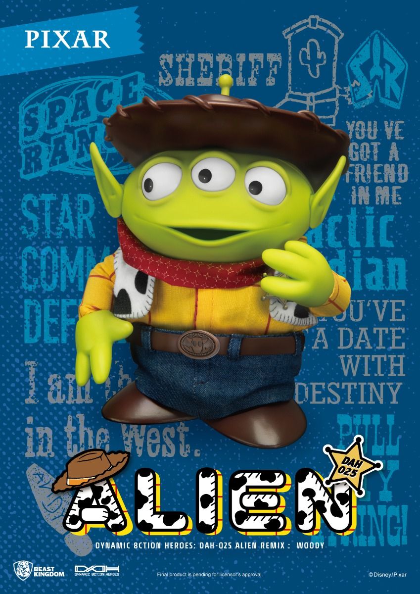 Alien Remix Woody image 4