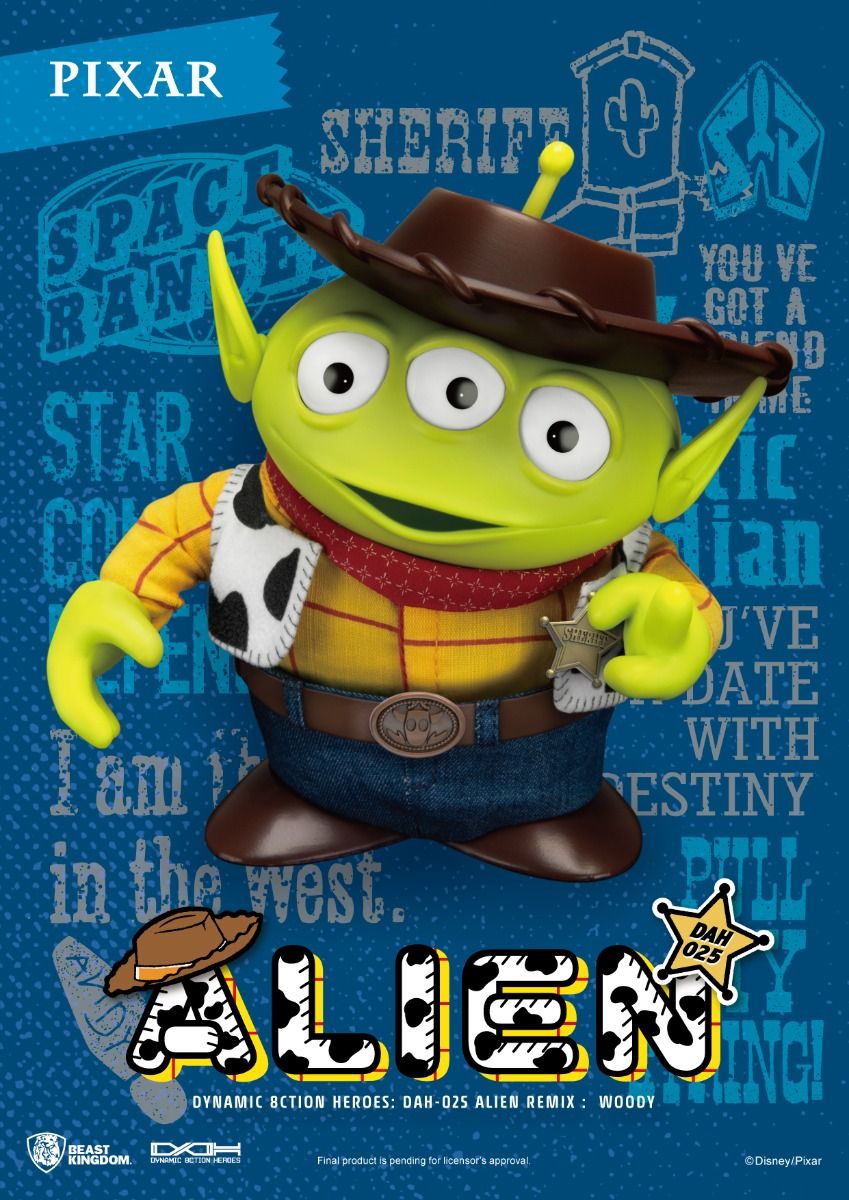 Alien Remix Woody image 5