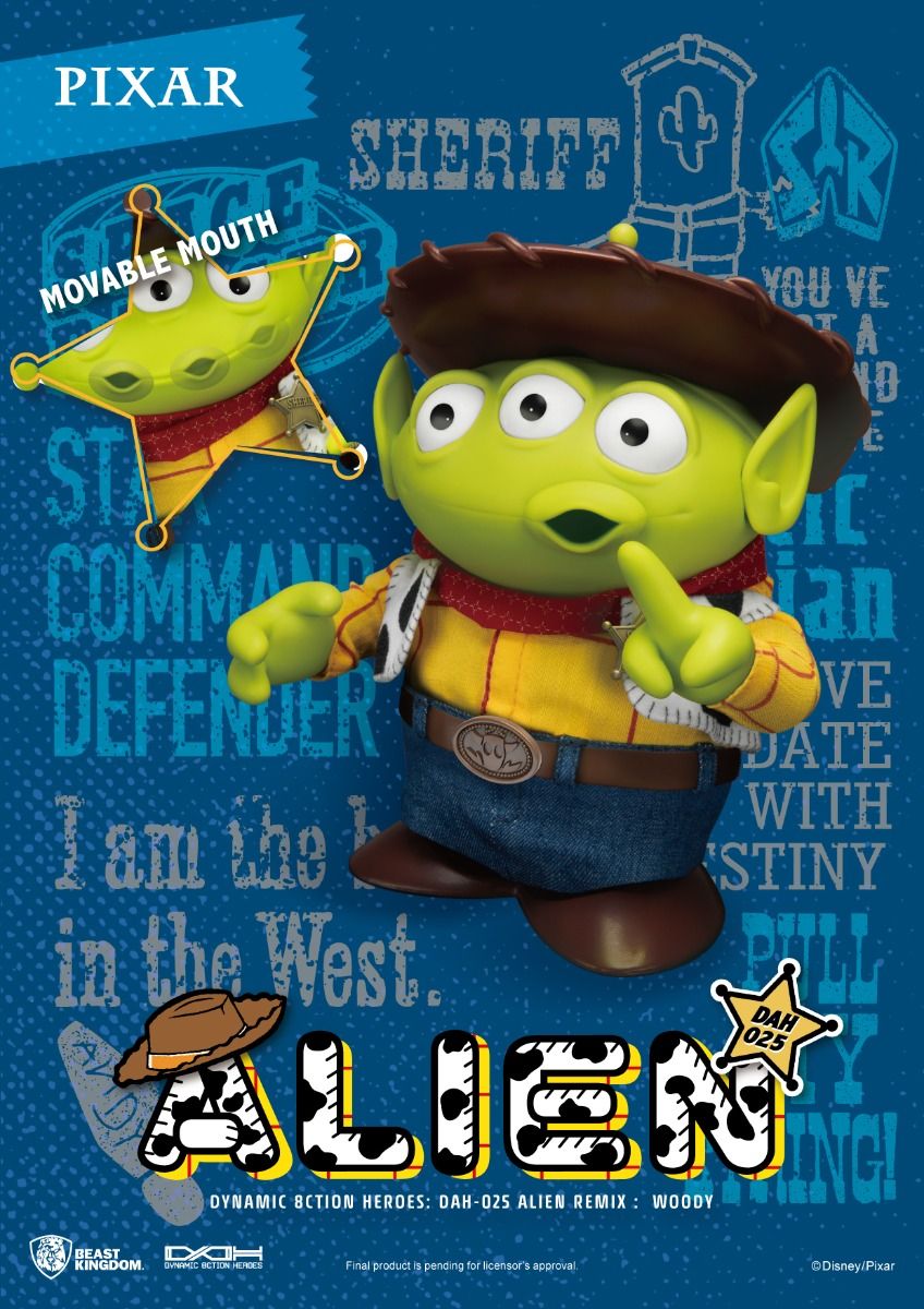 Alien Remix Woody image 7