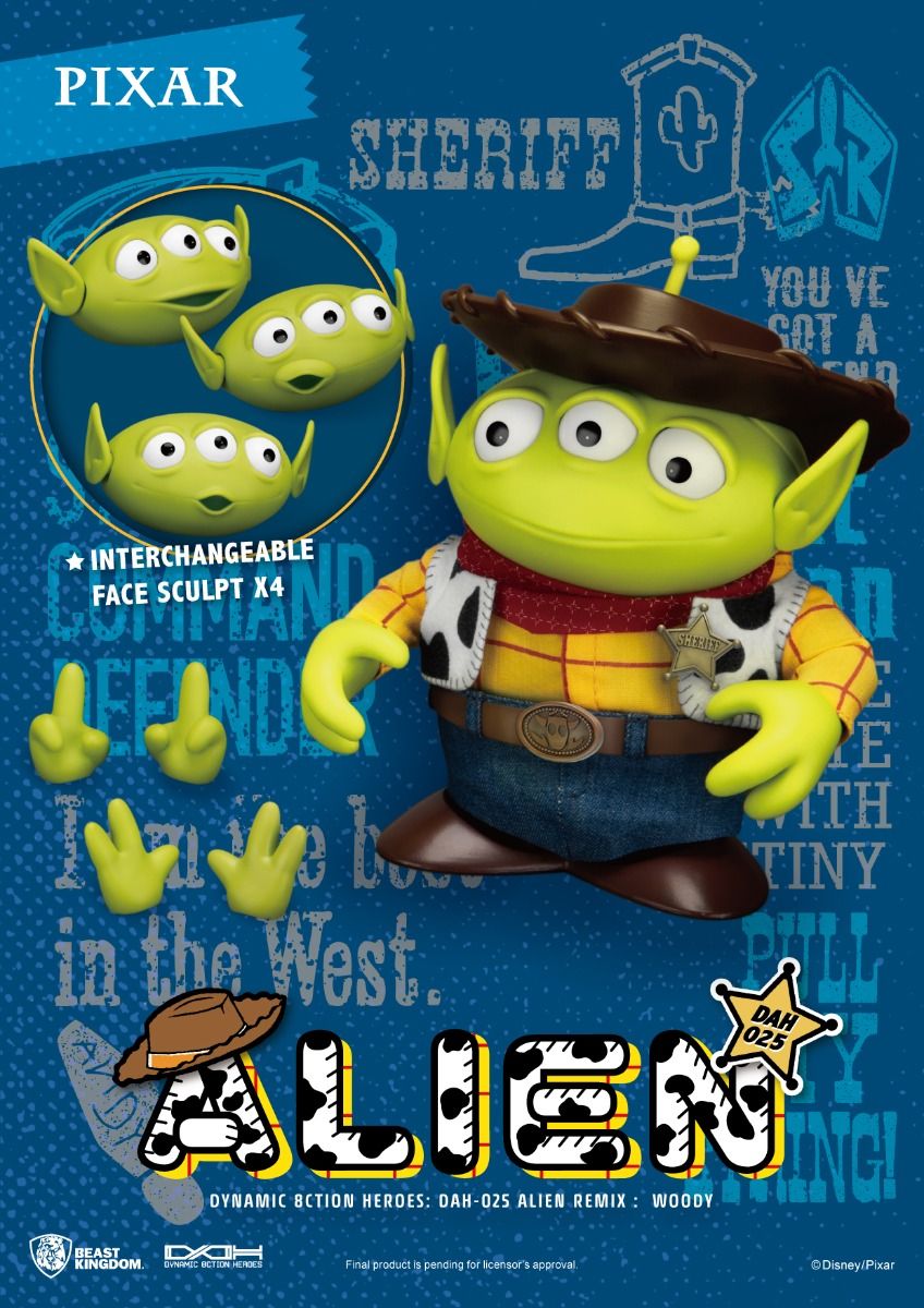 Alien Remix Woody image 8