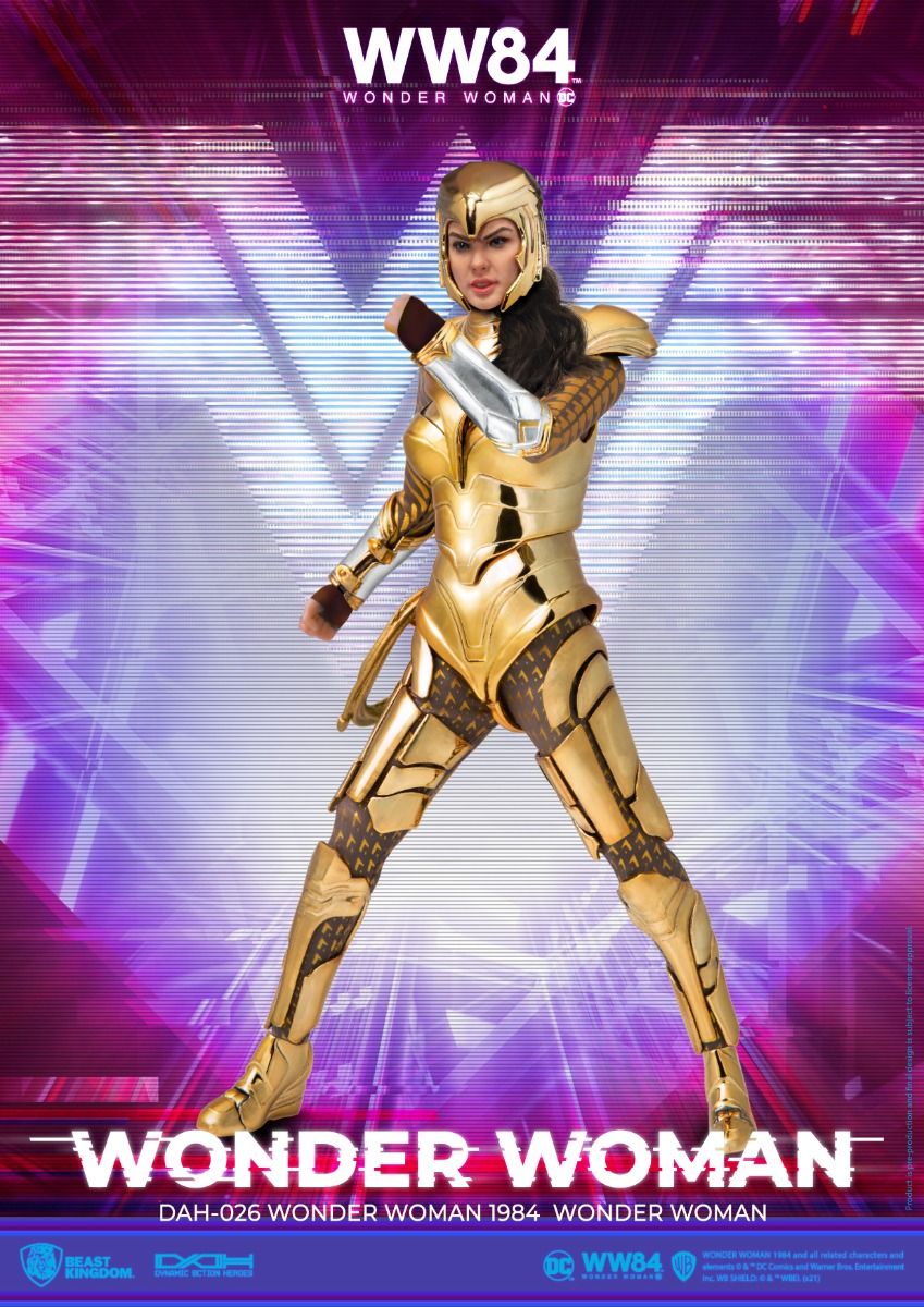 Wonder Woman 1984 Wonder Woman Golden Armor image 2