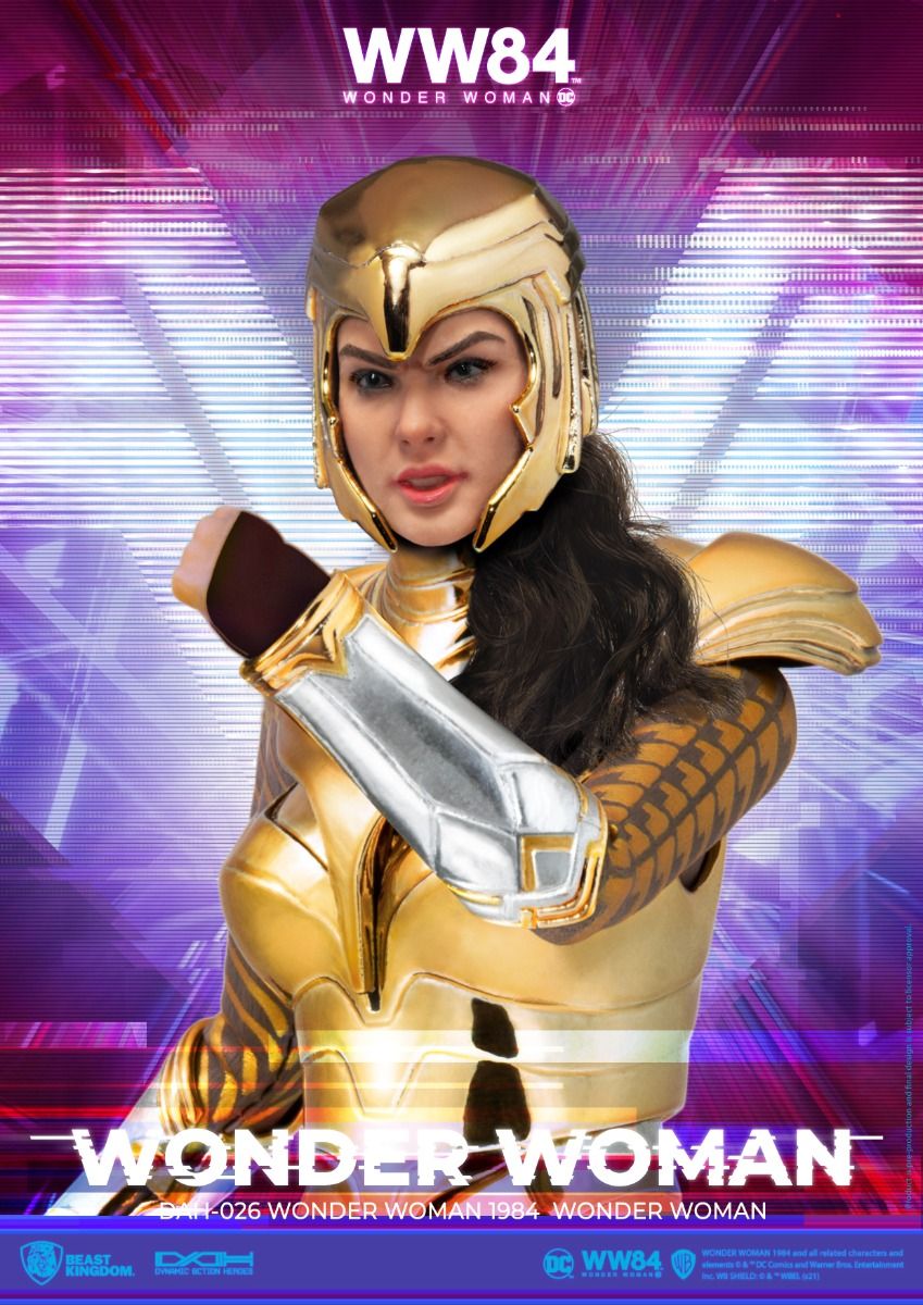 Wonder Woman 1984 Wonder Woman Golden Armor image 4