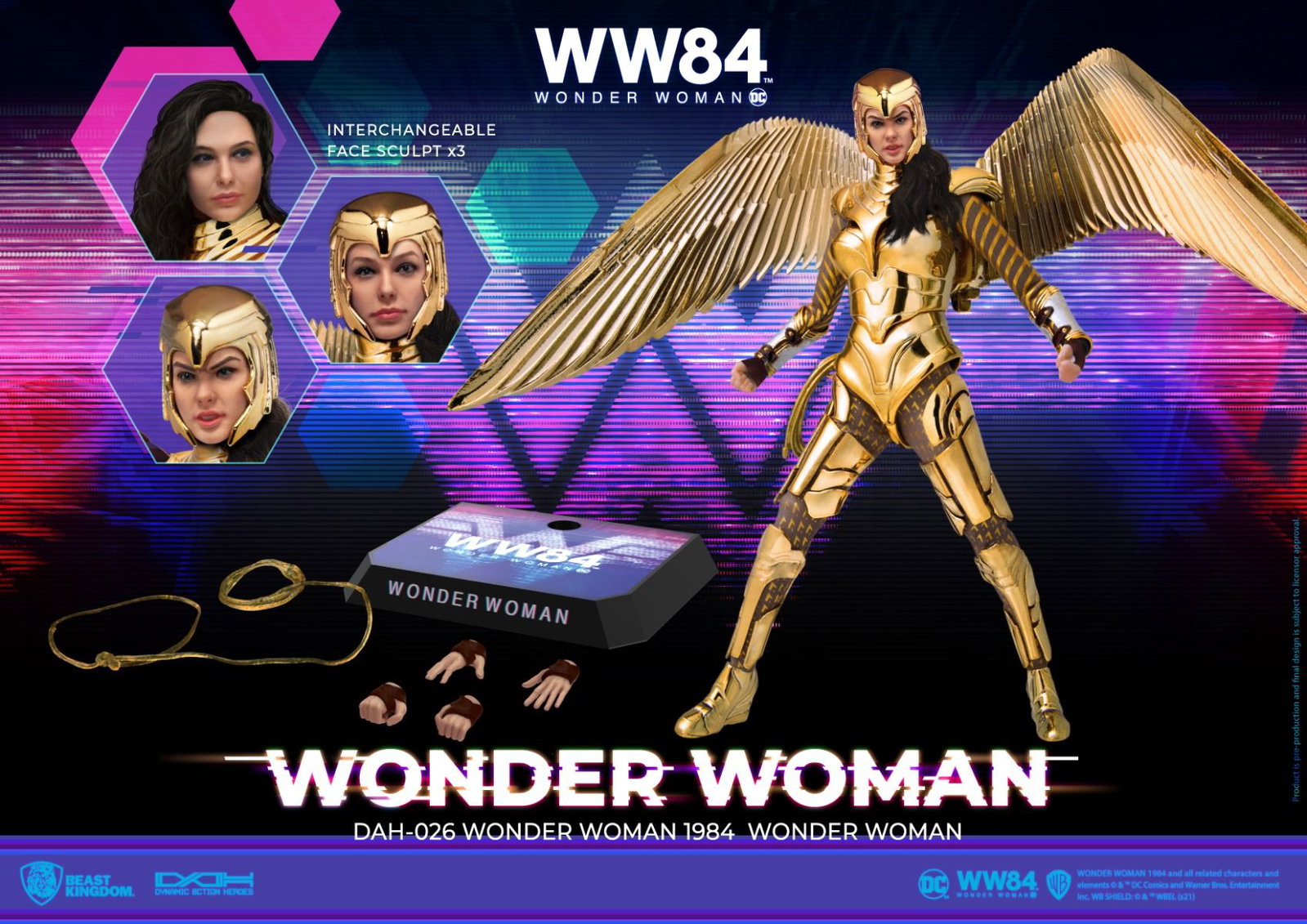 Wonder Woman 1984 Wonder Woman Golden Armor image 5