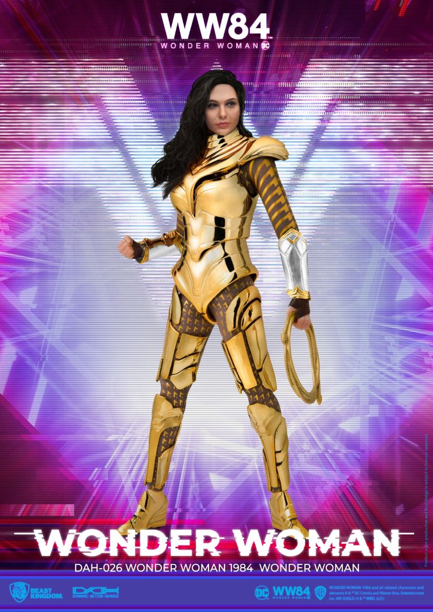 Wonder Woman 1984 Wonder Woman Golden Armor image 6
