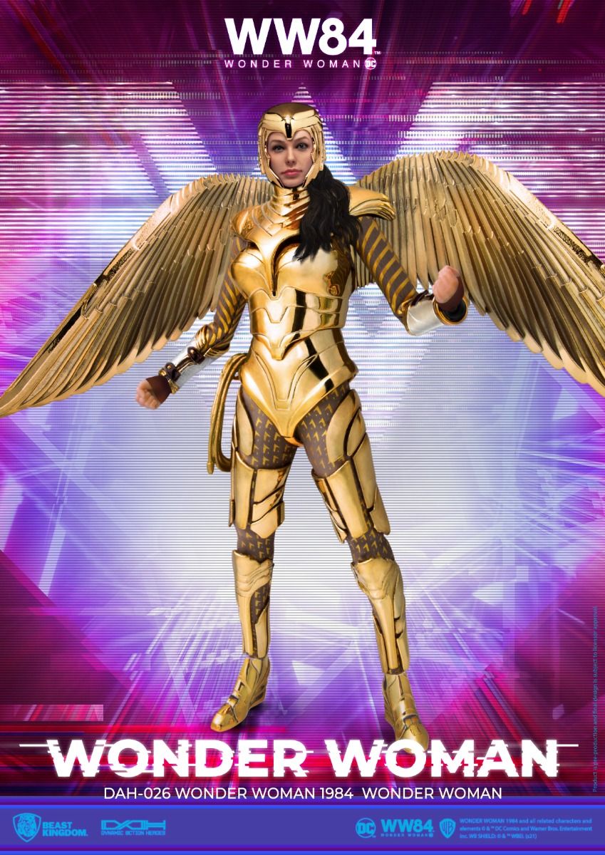 Wonder Woman 1984 Wonder Woman Golden Armor image 7