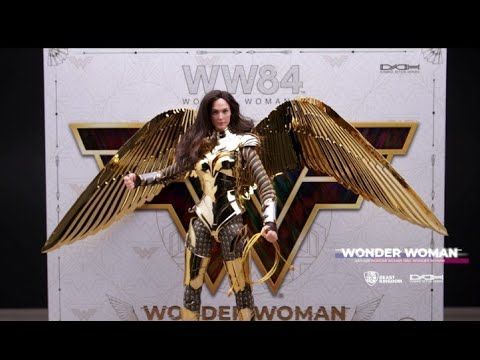 Wonder Woman 1984 Wonder Woman Golden Armor image 8