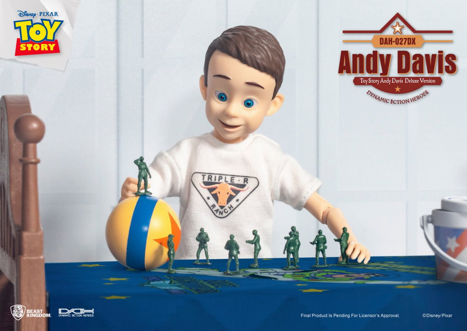 TOY STORY Andy Davis image 1