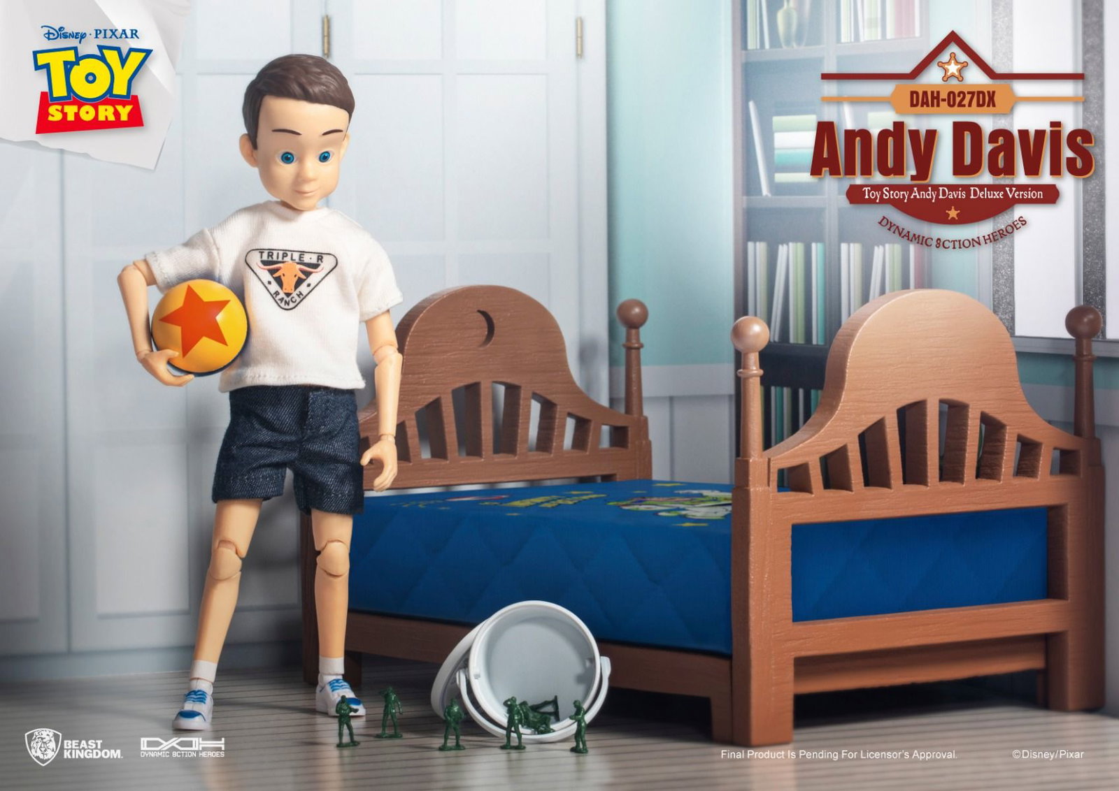 TOY STORY Andy Davis image 2
