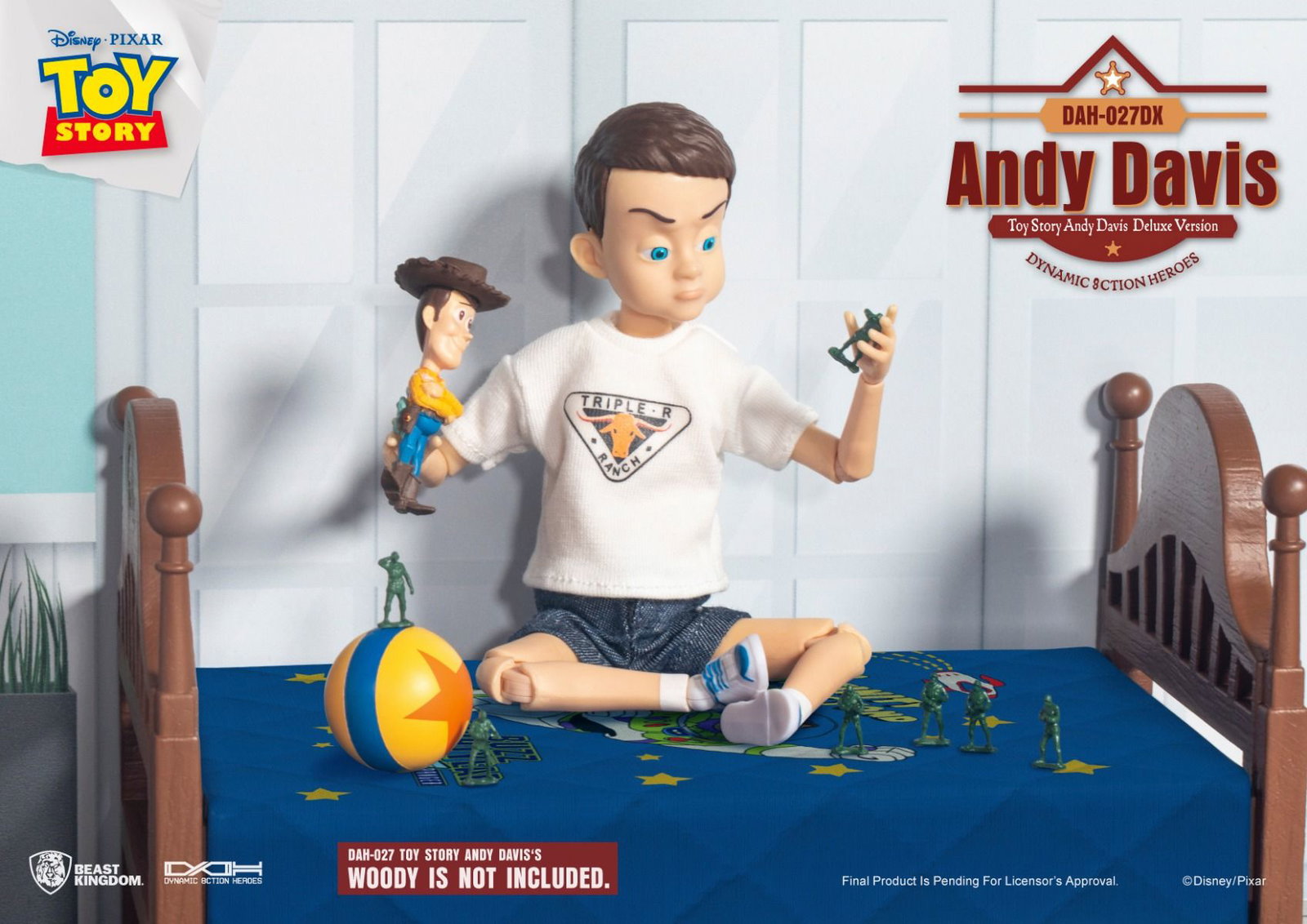 TOY STORY Andy Davis image 3