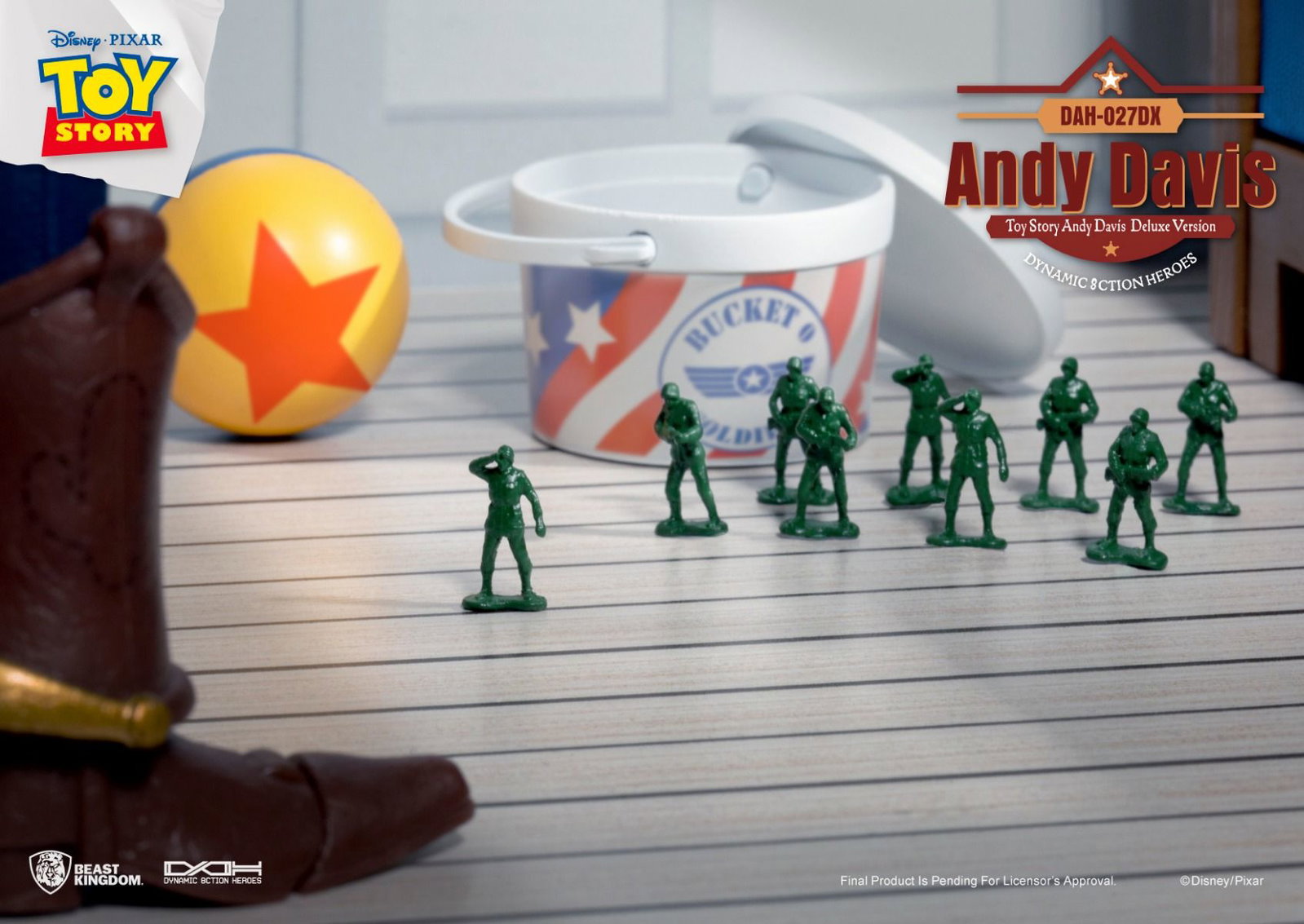 TOY STORY Andy Davis image 4