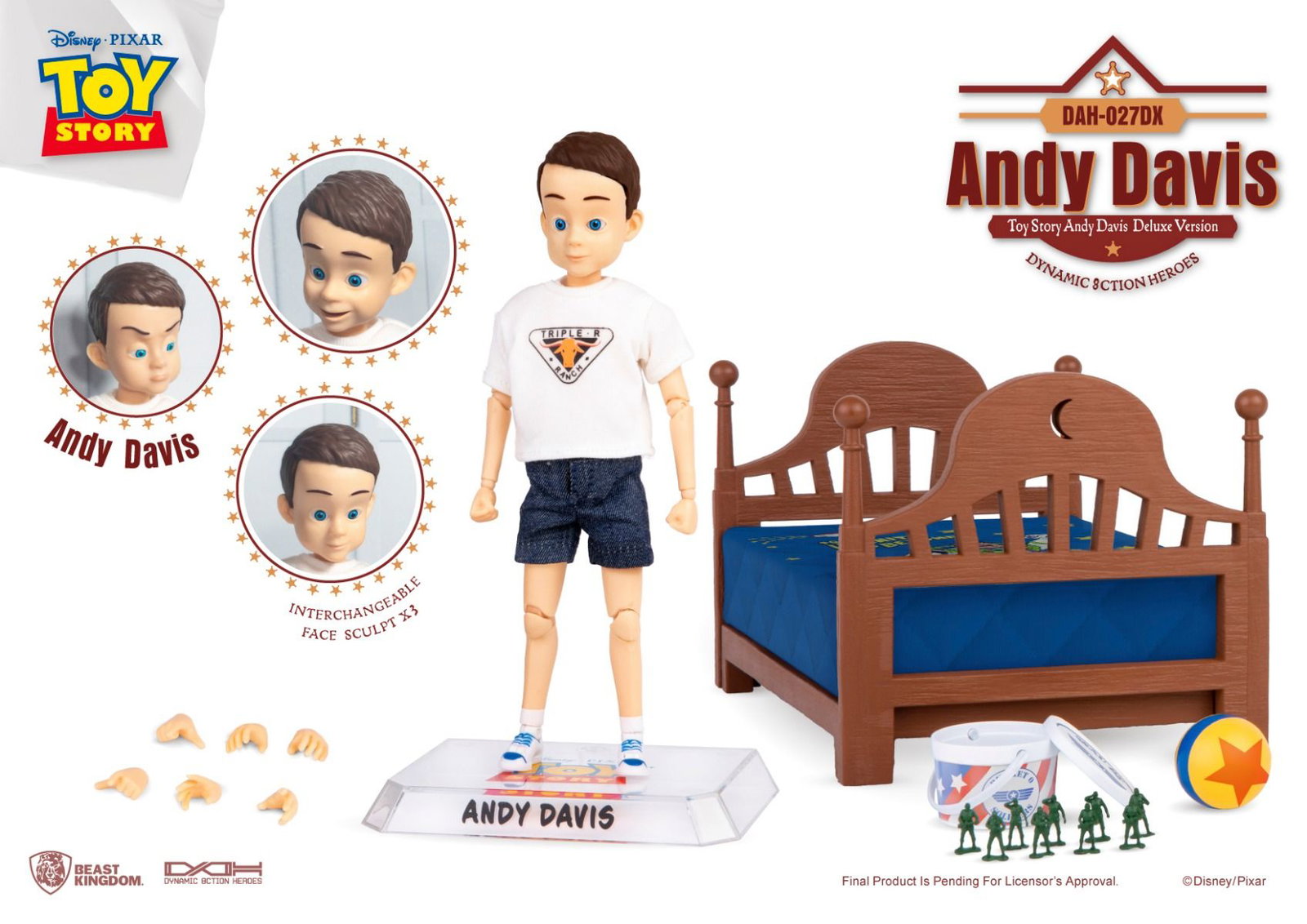TOY STORY Andy Davis image 5