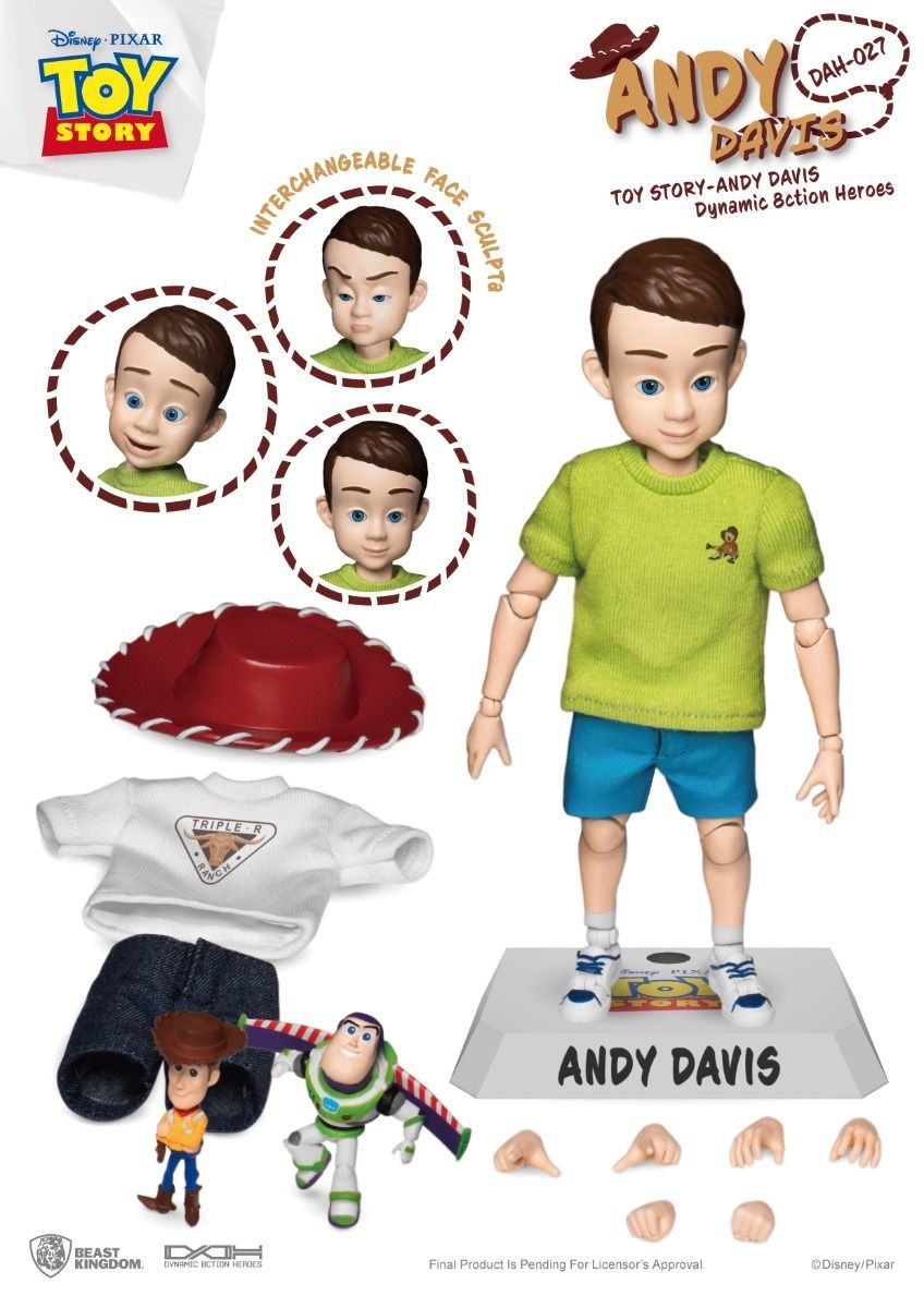 TOY STORY Andy Davis image 10
