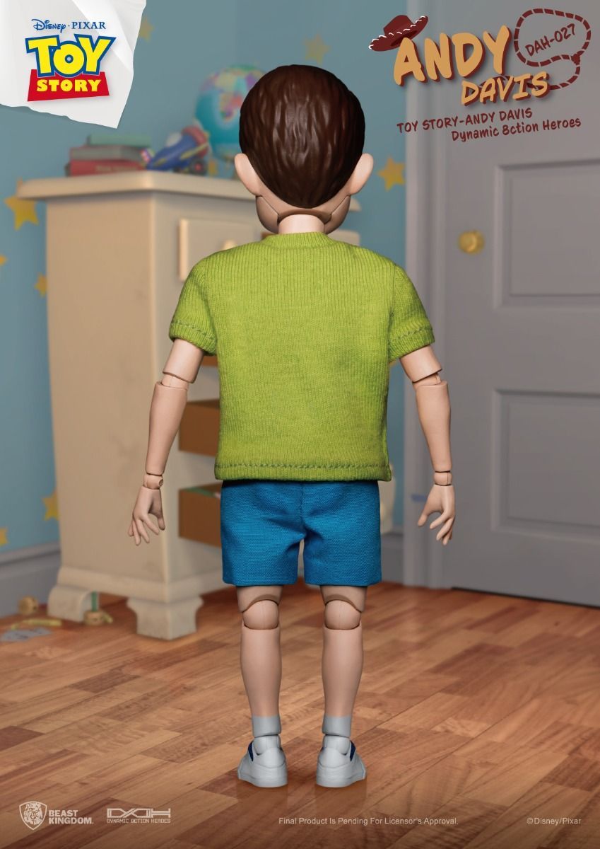 TOY STORY Andy Davis image 2