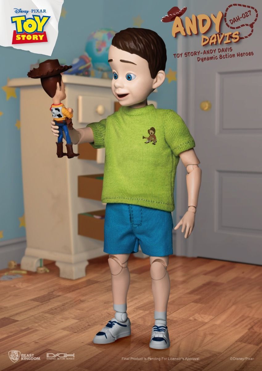 TOY STORY Andy Davis image 3