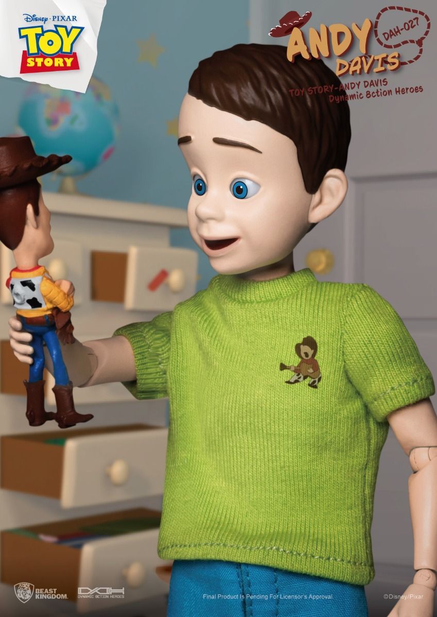 TOY STORY Andy Davis image 4