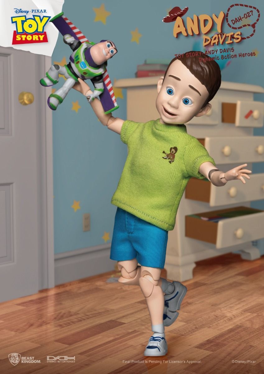 TOY STORY Andy Davis image 5