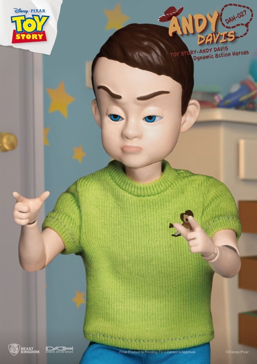 TOY STORY Andy Davis image 6