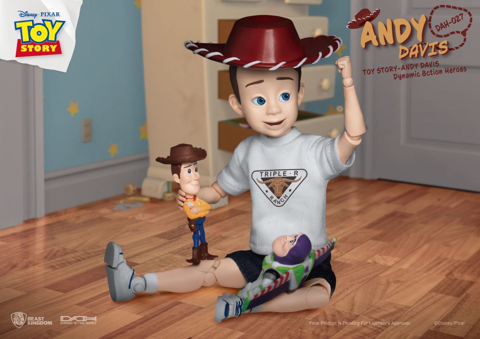 TOY STORY Andy Davis image 7