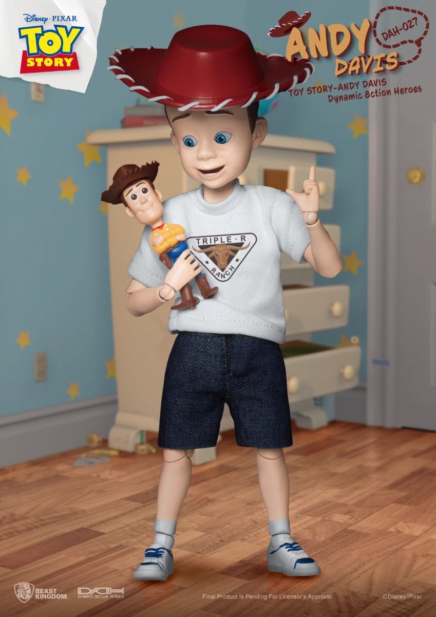 TOY STORY Andy Davis image 8