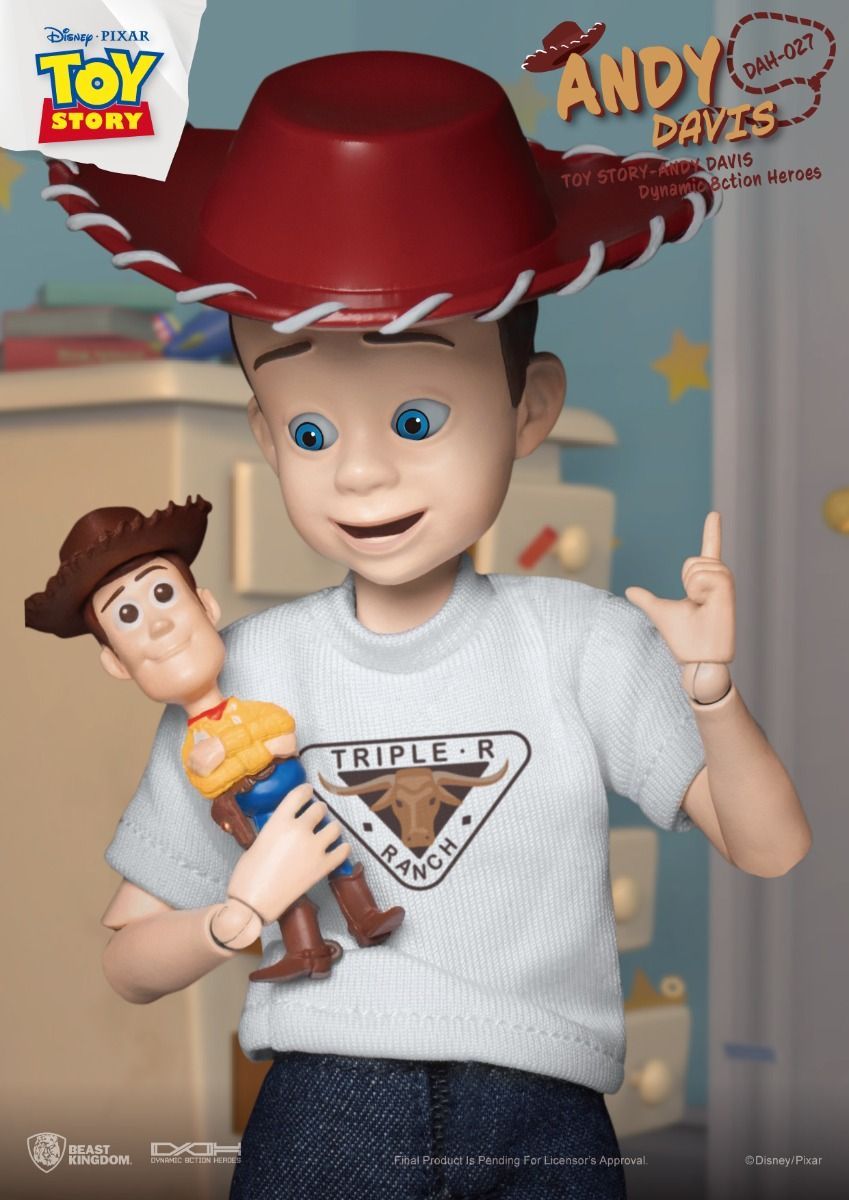 TOY STORY Andy Davis image 9