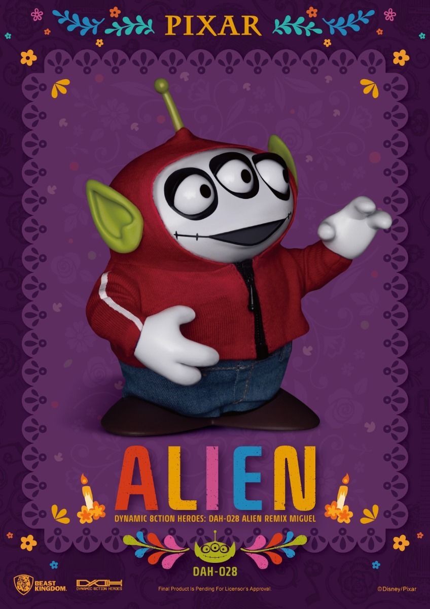 Alien Remix Miguel (COCO) image 1