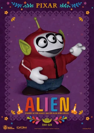 Alien Remix Miguel (COCO)