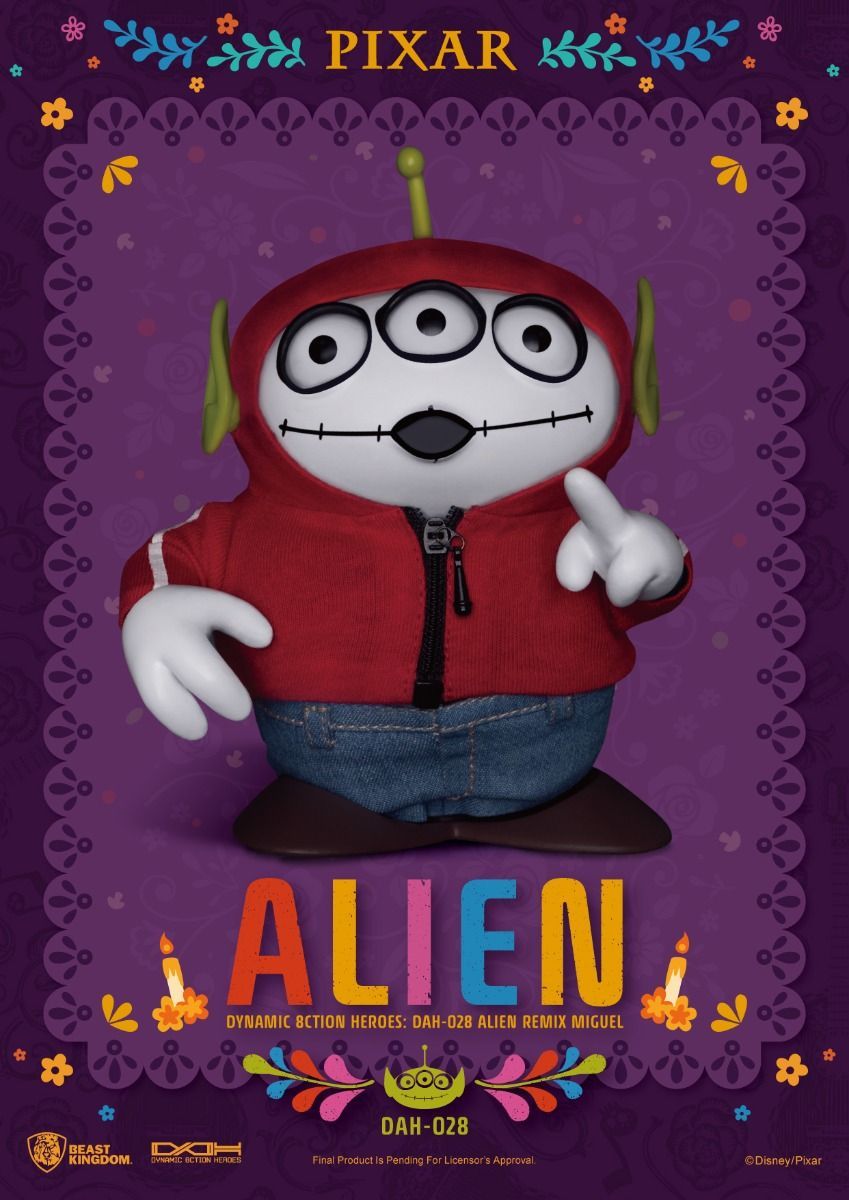 Alien Remix Miguel (COCO) image 2
