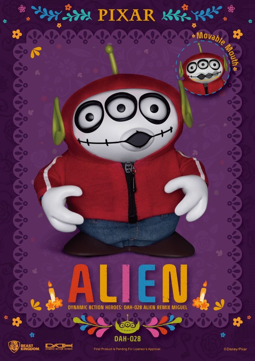 Alien Remix Miguel (COCO) image 3