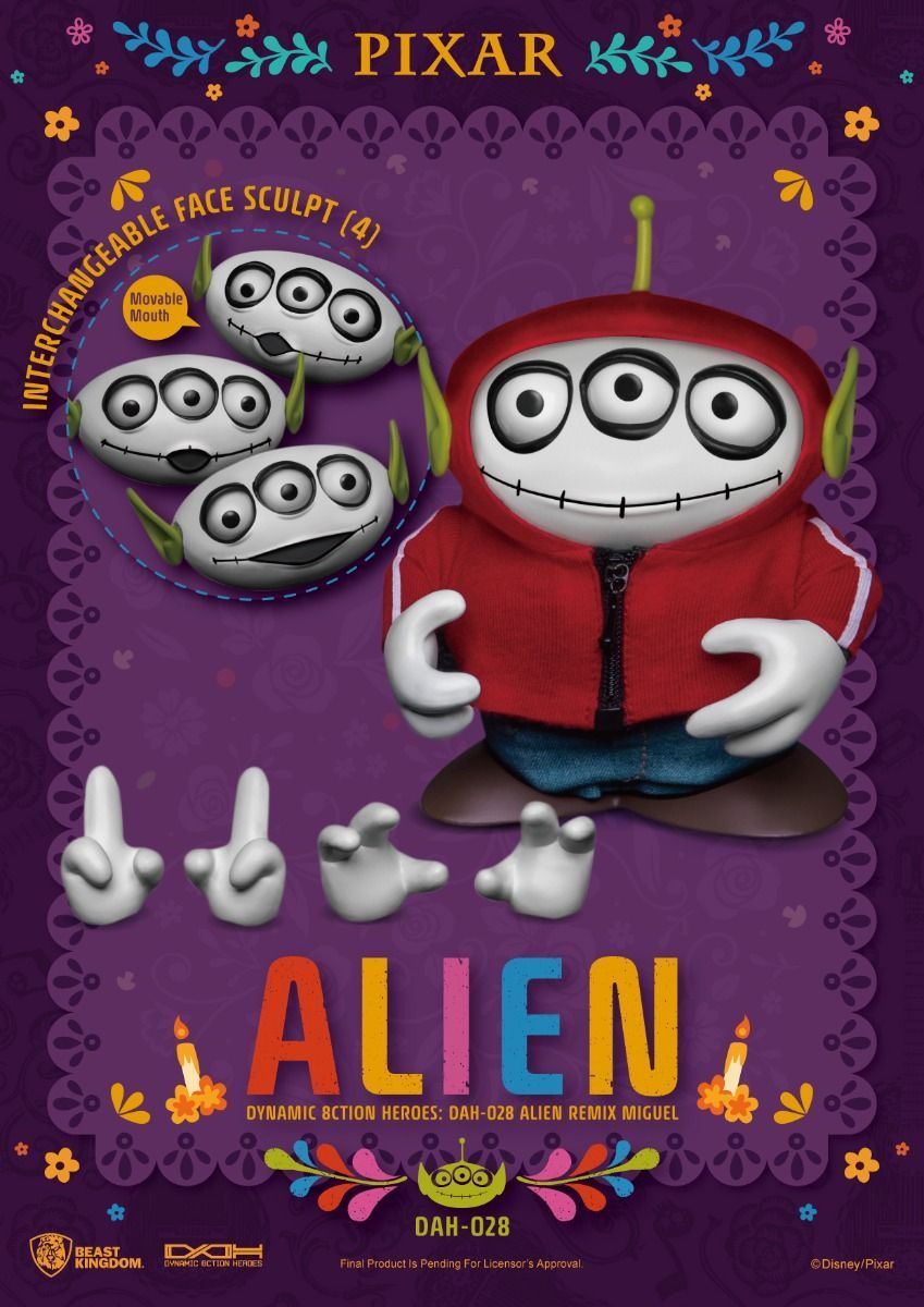 Alien Remix Miguel (COCO) image 4