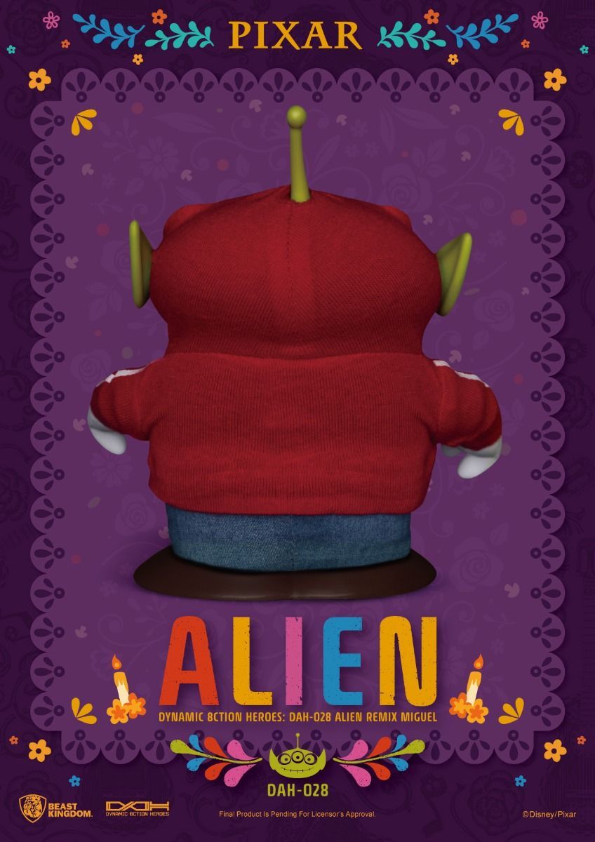 Alien Remix Miguel (COCO) image 5
