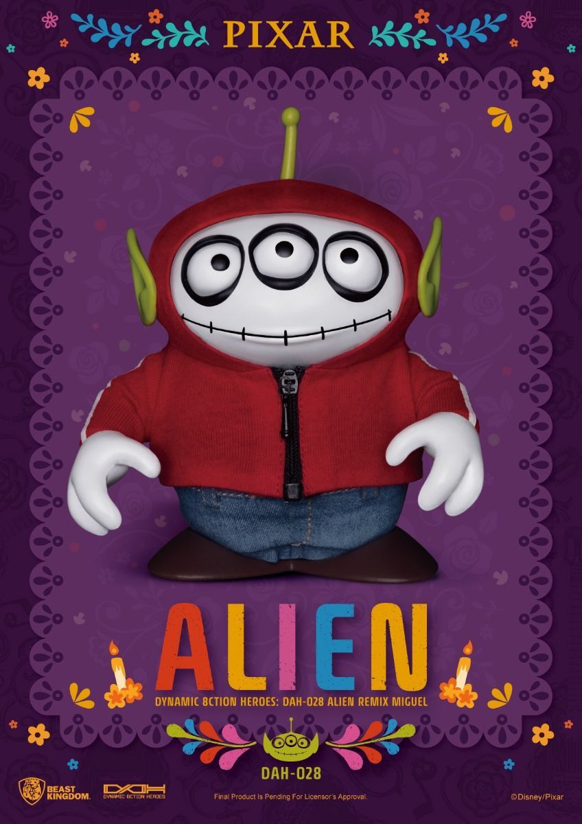 Alien Remix Miguel (COCO) image 6