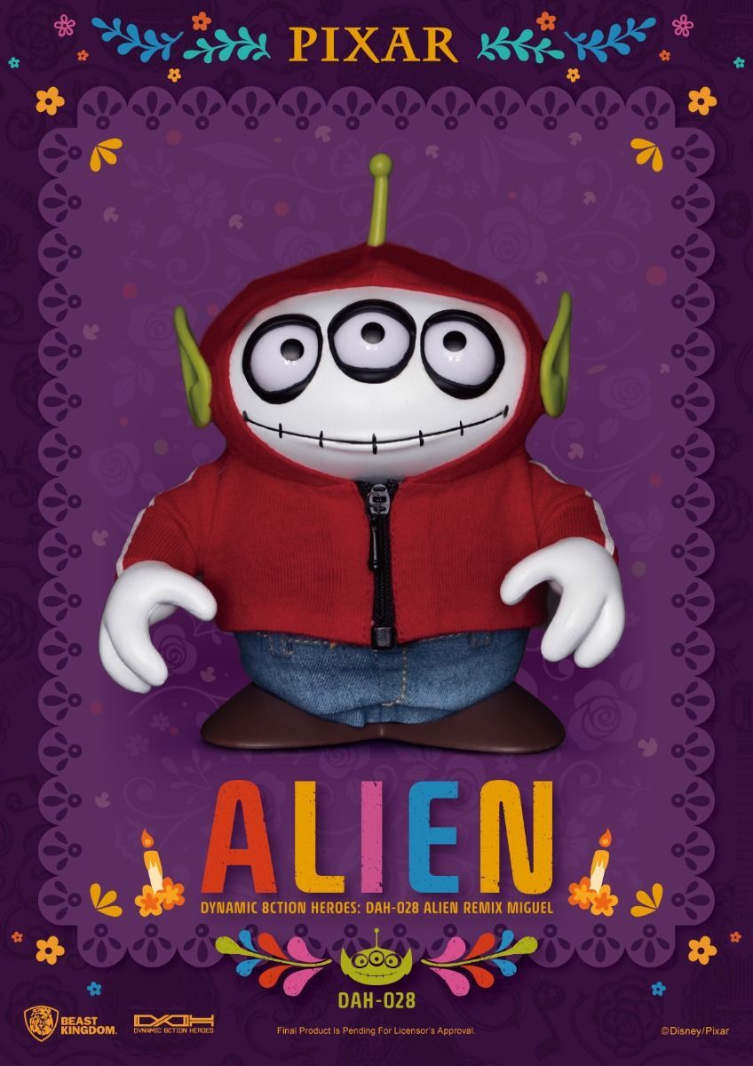 Alien Remix Miguel (COCO) image 7