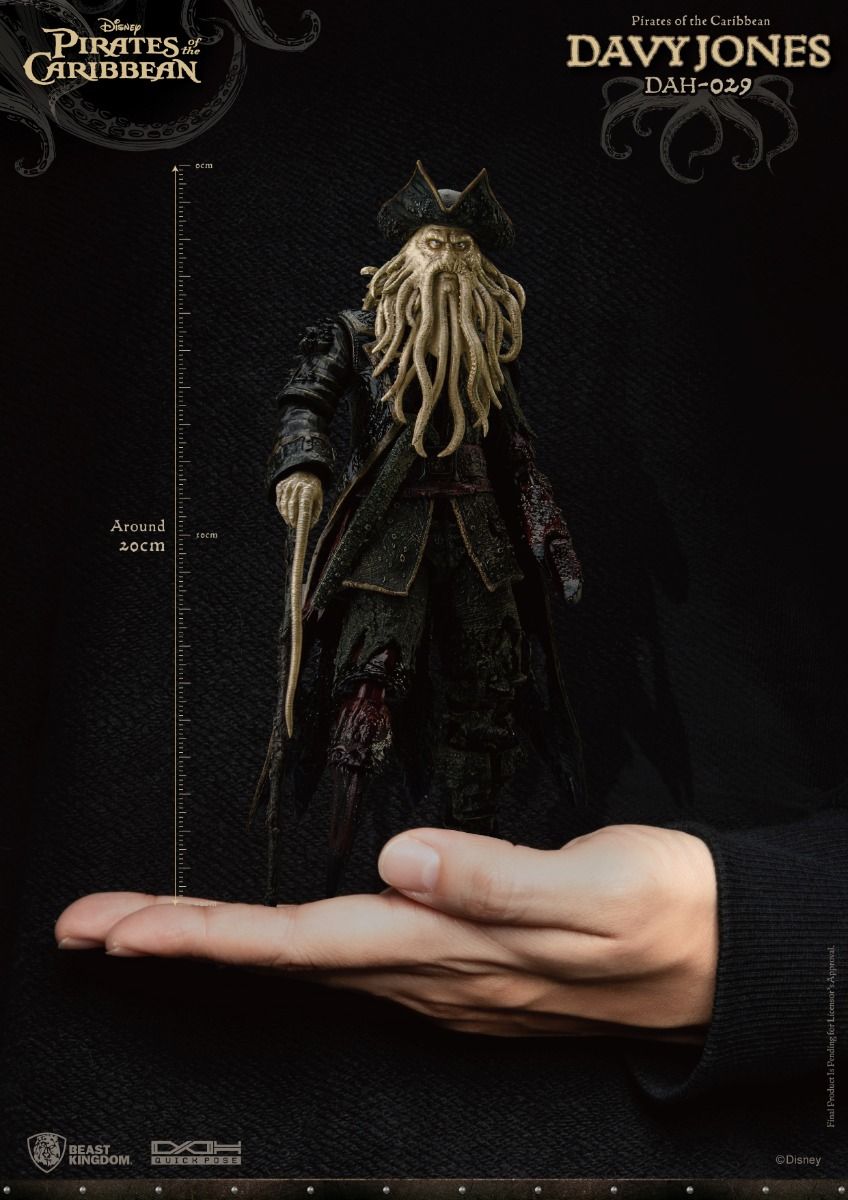 Pirates of the Caribbean: At World's End Davy Jones image 1