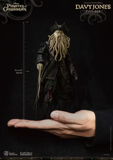 Pirates of the Caribbean: At World's End Davy Jones