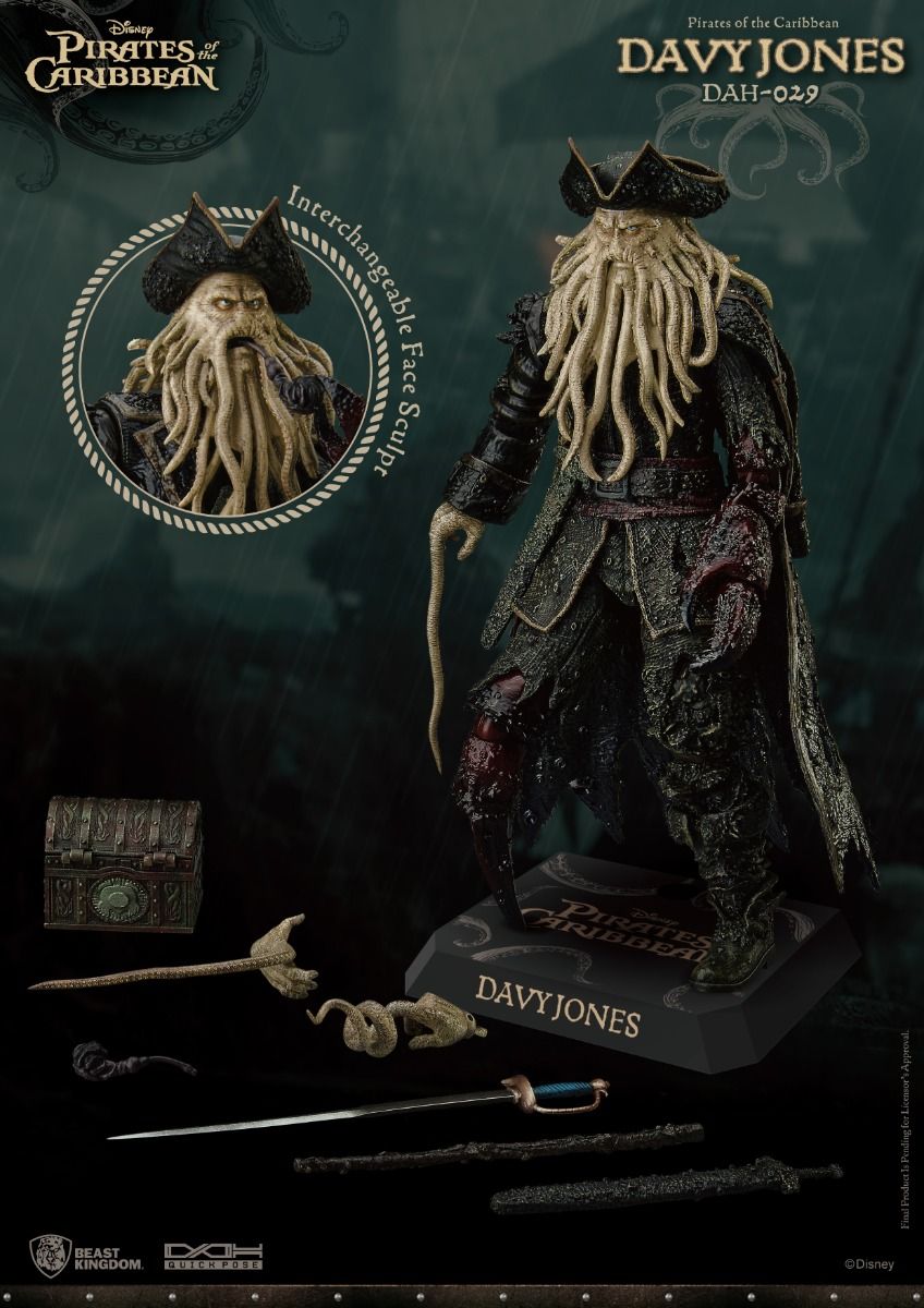 Pirates of the Caribbean: At World's End Davy Jones image 2