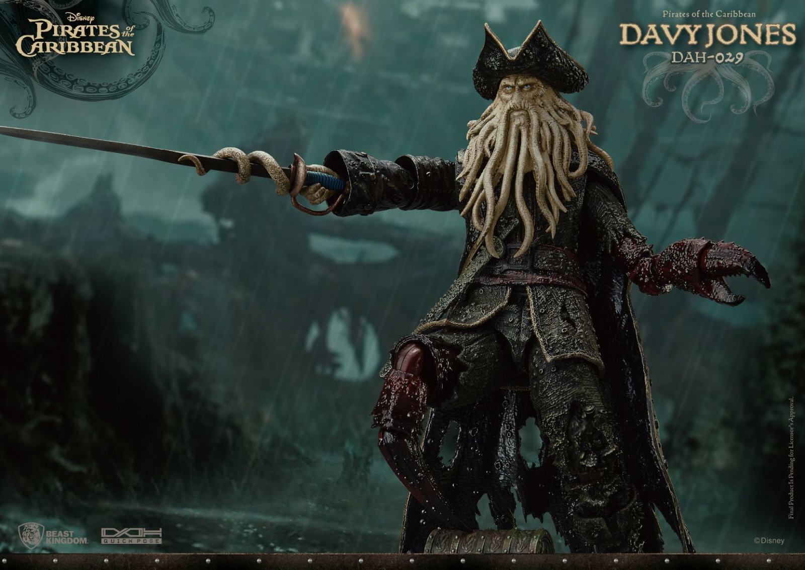 Pirates of the Caribbean: At World's End Davy Jones image 3